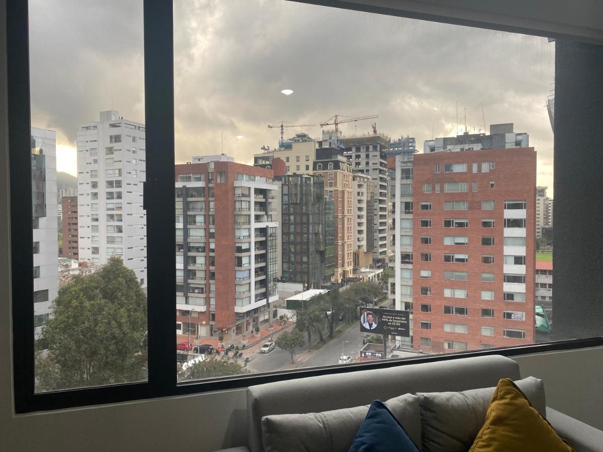 Moderno Departamento En El Mejor Sector De Quito公寓 外观 照片