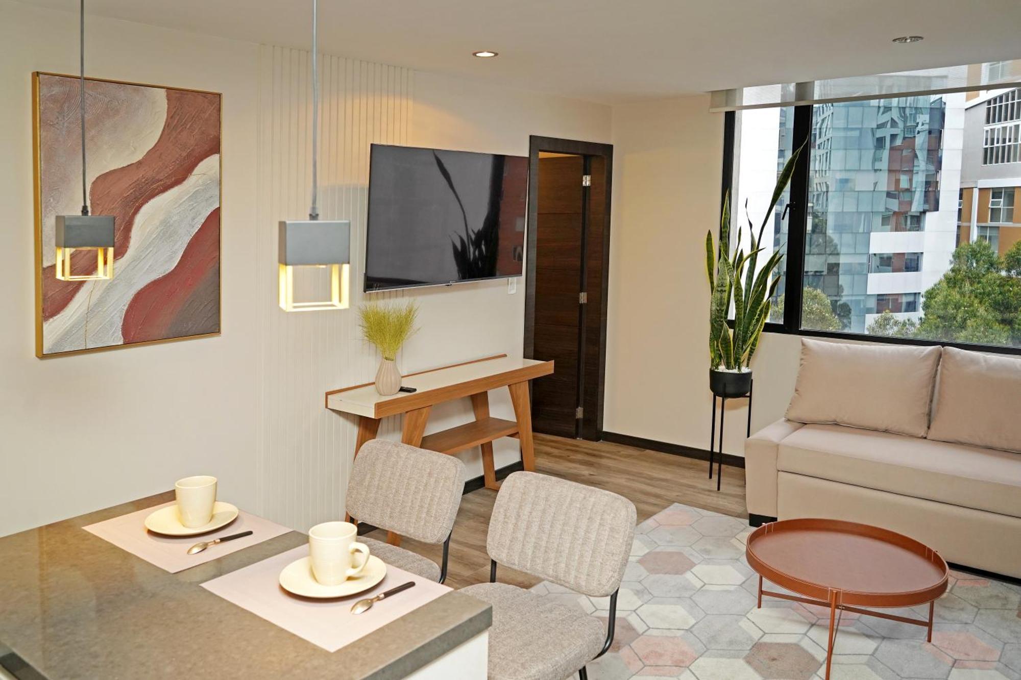 Moderno Departamento En El Mejor Sector De Quito公寓 外观 照片