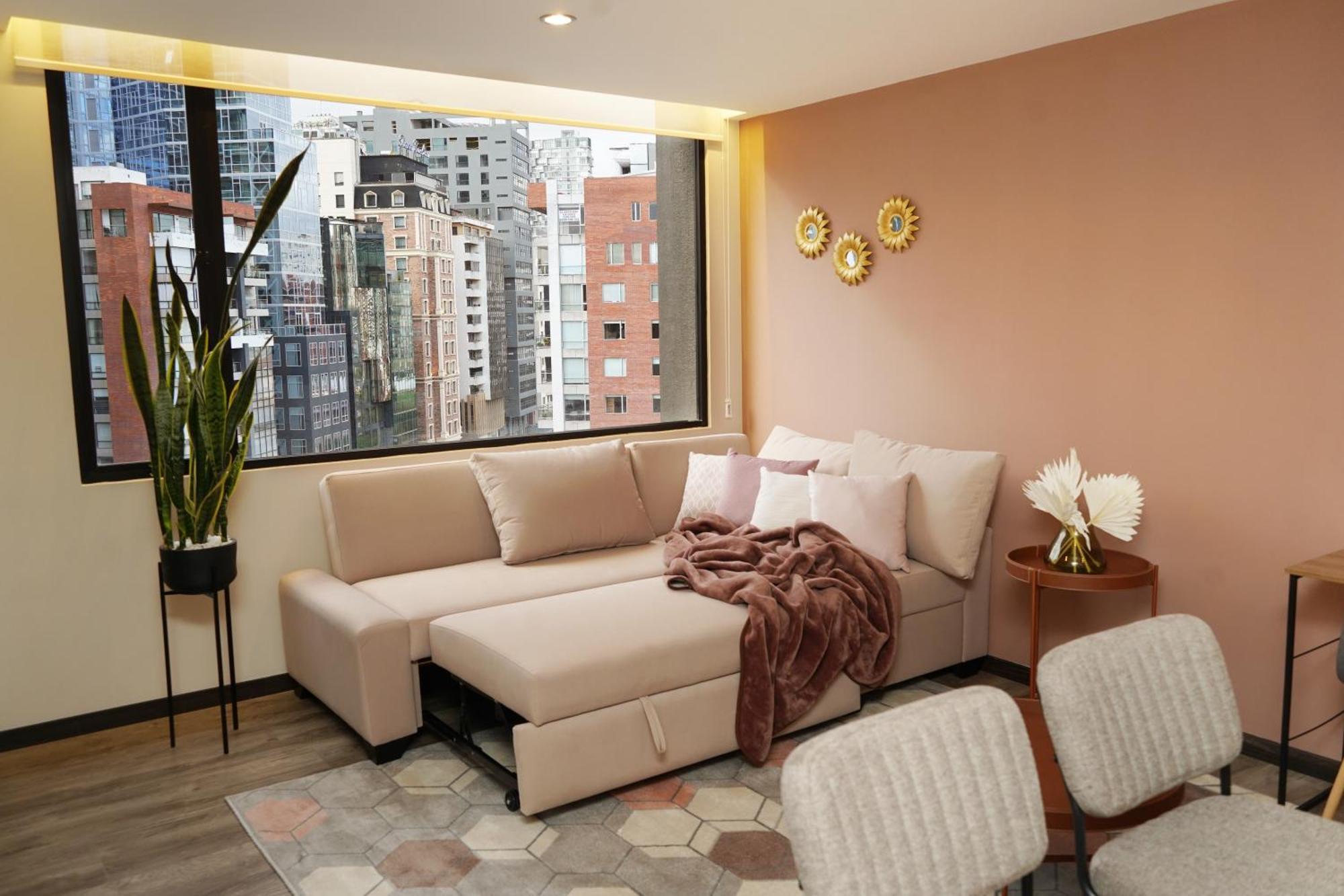 Moderno Departamento En El Mejor Sector De Quito公寓 外观 照片