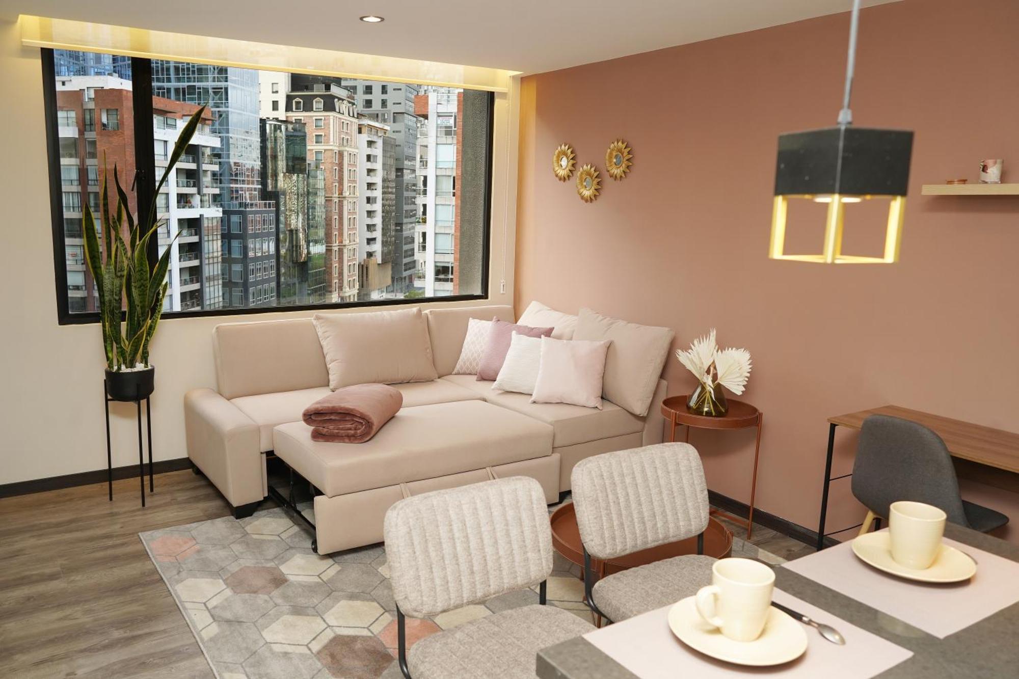 Moderno Departamento En El Mejor Sector De Quito公寓 外观 照片