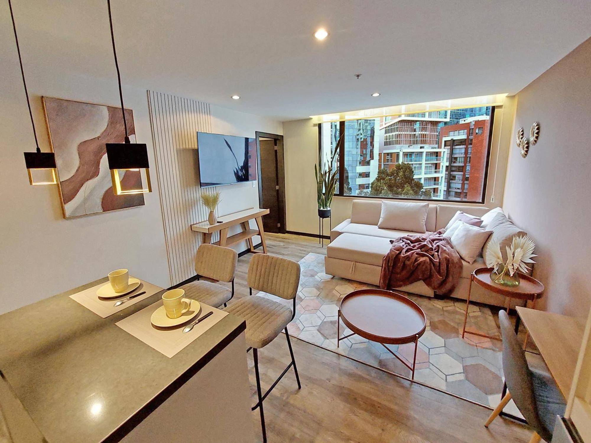 Moderno Departamento En El Mejor Sector De Quito公寓 外观 照片