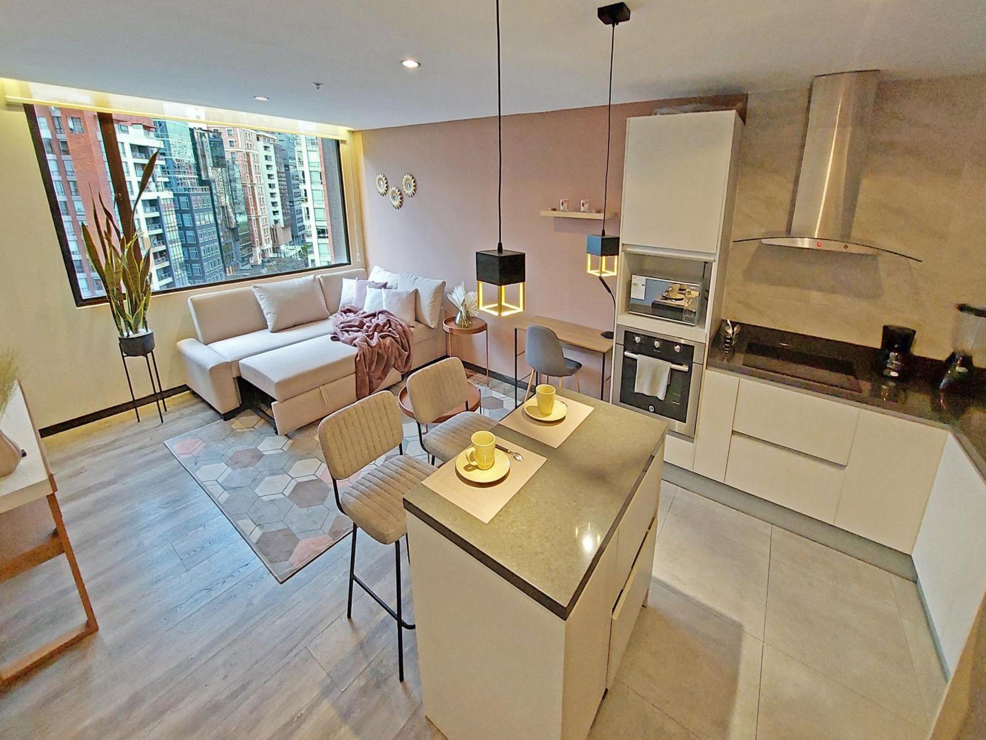 Moderno Departamento En El Mejor Sector De Quito公寓 外观 照片