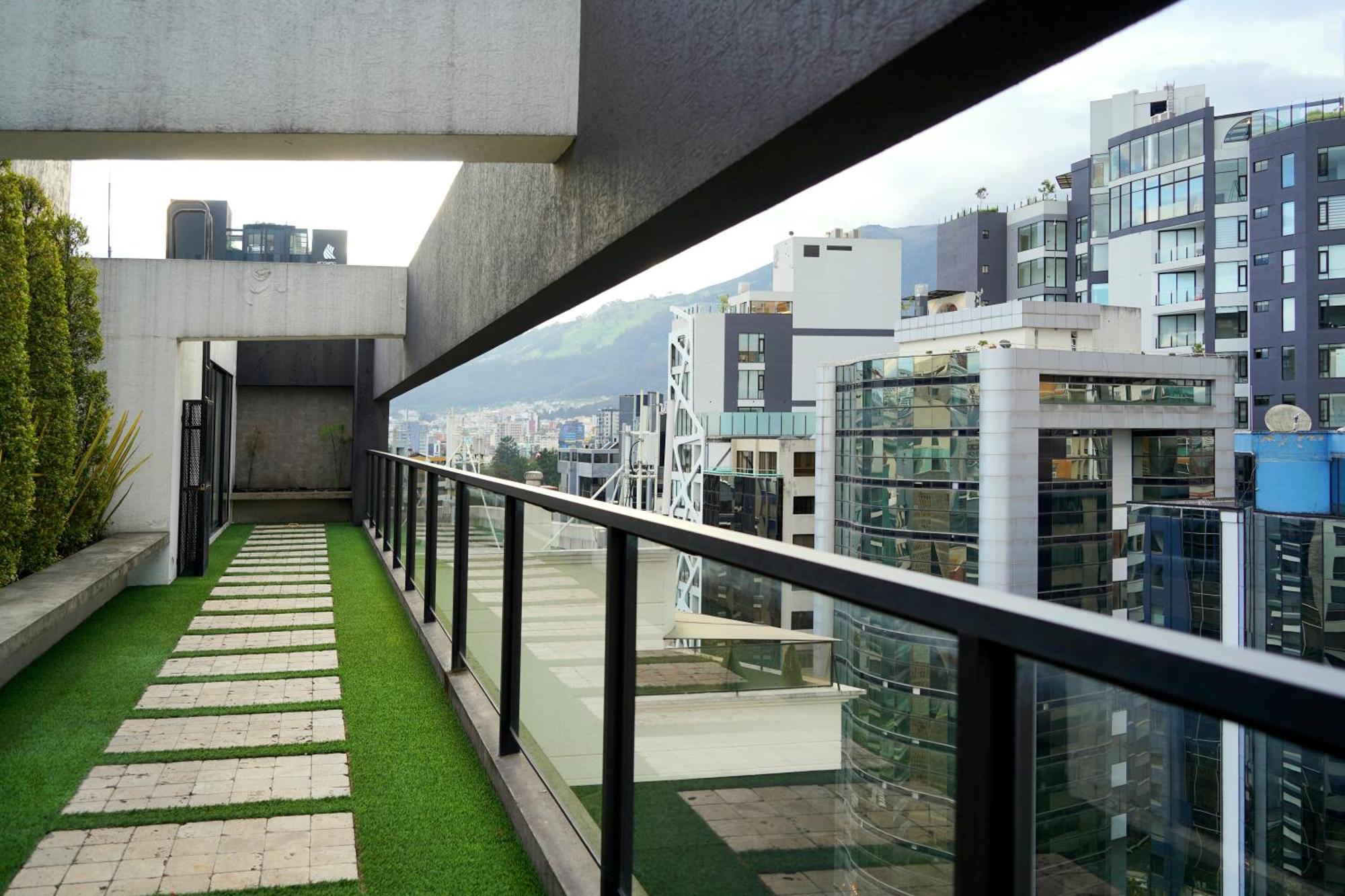 Moderno Departamento En El Mejor Sector De Quito公寓 外观 照片