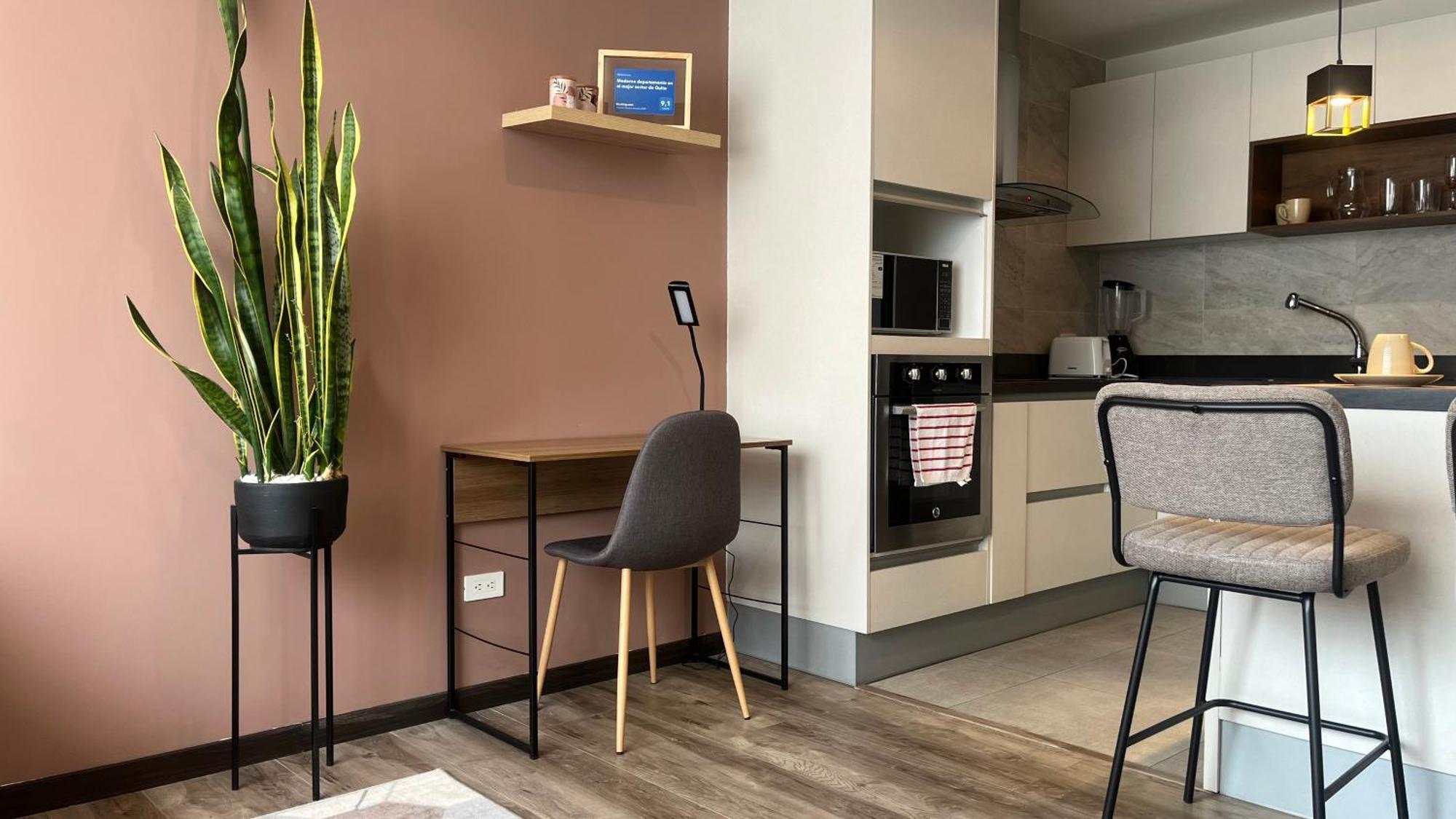 Moderno Departamento En El Mejor Sector De Quito公寓 外观 照片